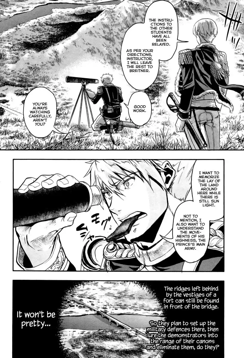 Gunka no Baltzar Chapter 9 34